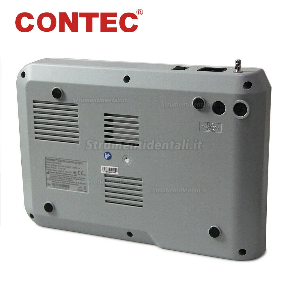 COMTEC® ECG-600G monitore elettrocardiografo numérique 3/6 canali